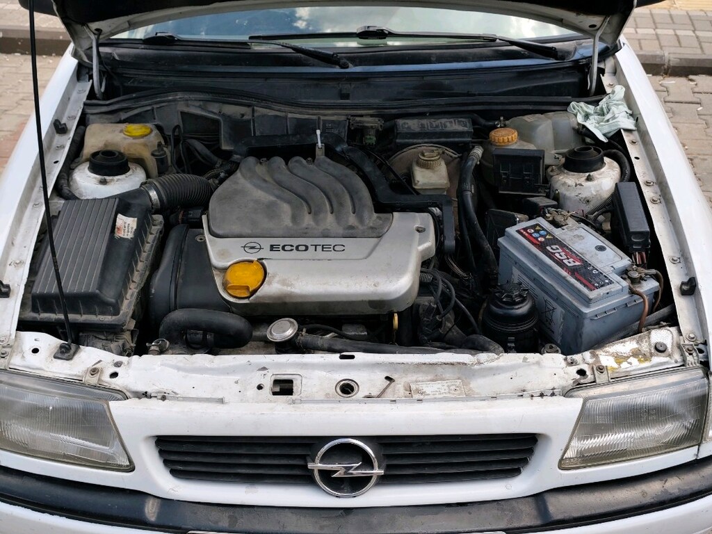 opel astra 1.6 - 11
