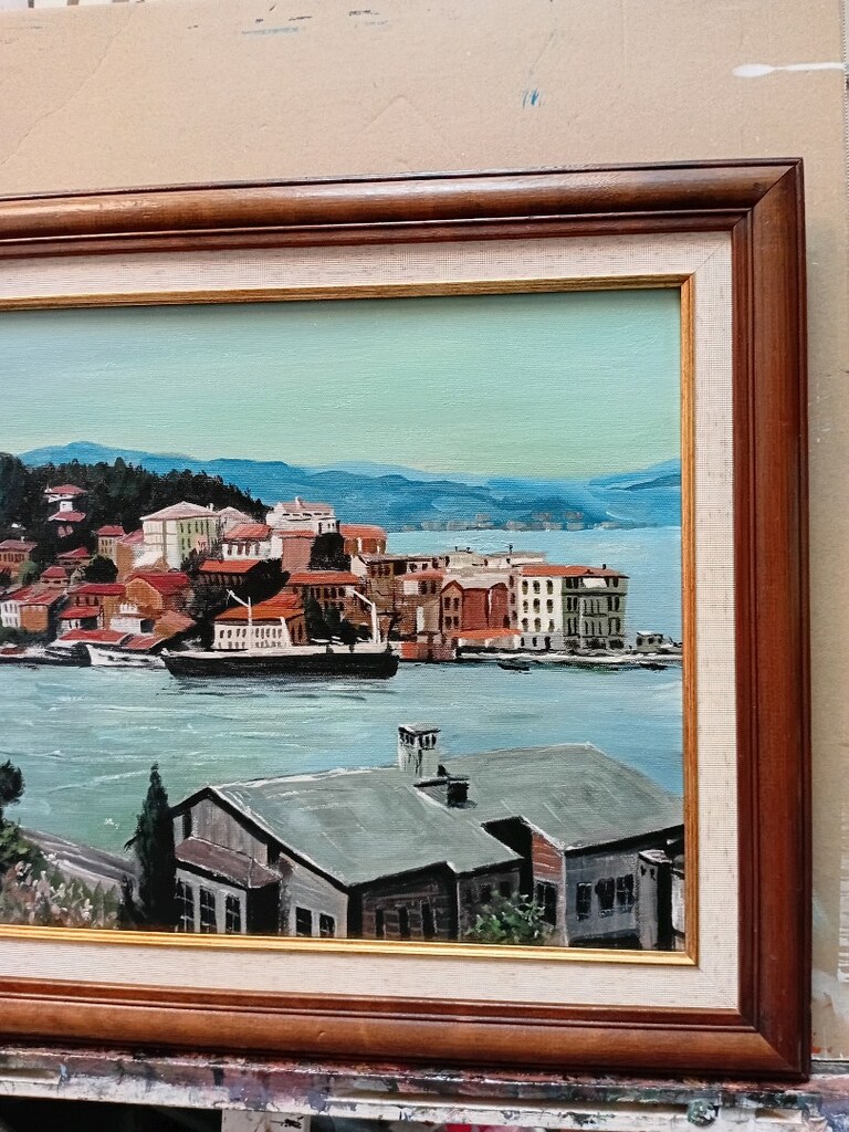 RESİM - TABLO (tarabya) - 8