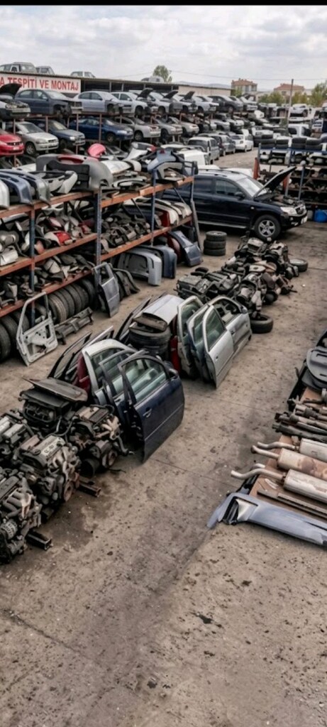 ÇINAR OTO ÇIKMA YEDEK PARÇA NISSAN • SEAT • HYUNDAI • HONDA • RENAULT - 8
