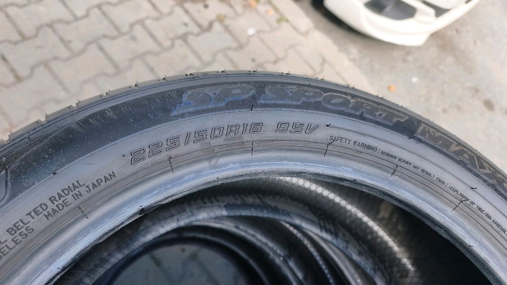 225/50R18 Dunlop SP Sport Maxx 050 (4 Adet - Takım) - 10