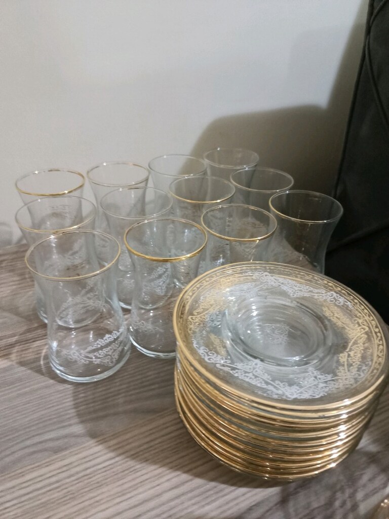 BARDAK TAKİMİ SET HALİNDE. - 9