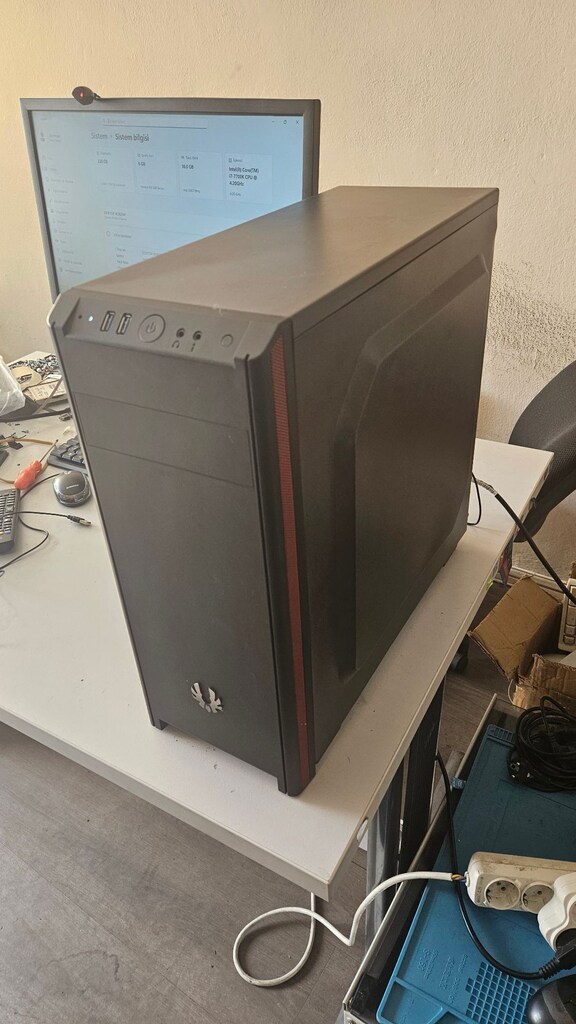 İ7 7.Nesil 16 GB DDR4 Ram 250 GB M2 SSD 8 GB RX580 750W PSU - 2