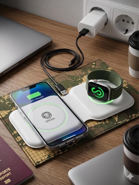 magsafe kablosuz şarj standı