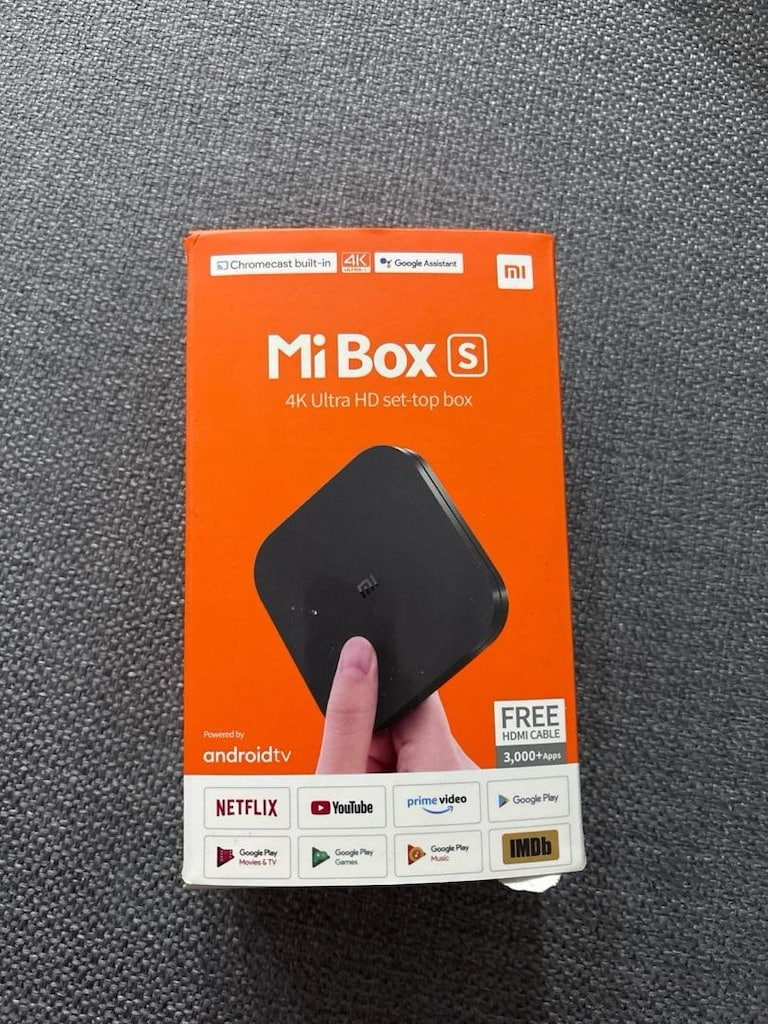 Mi Box S