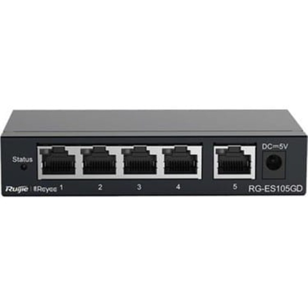 Ruijie Reyee RG-ES105GD 5 Port Gigabit Yönetilemez Switch - 2