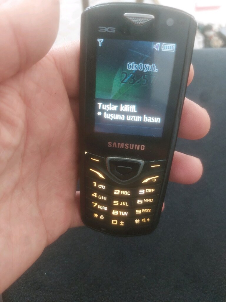 Samsung tuşlu telefon imei gidik - 8