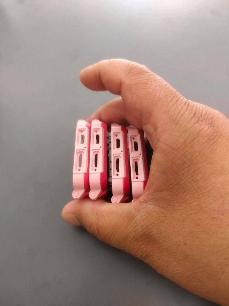 TcL MT42 Pembe Ekran - 2