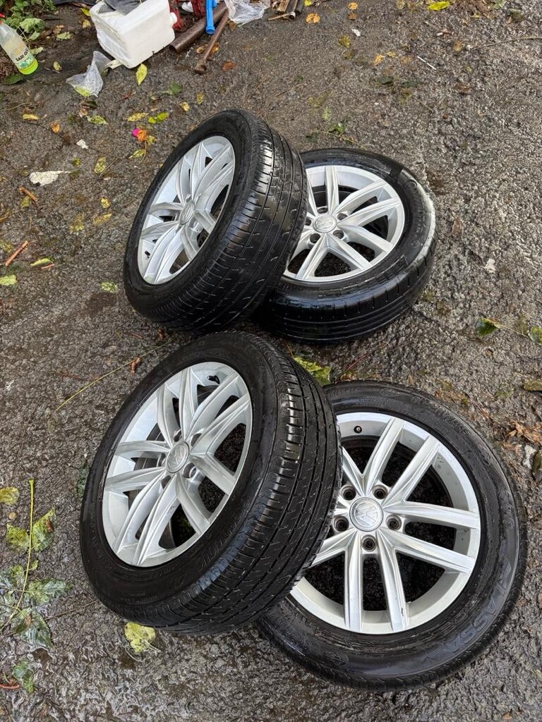 golf comfortline jant lastik 16 inc 205/55/16 - 2