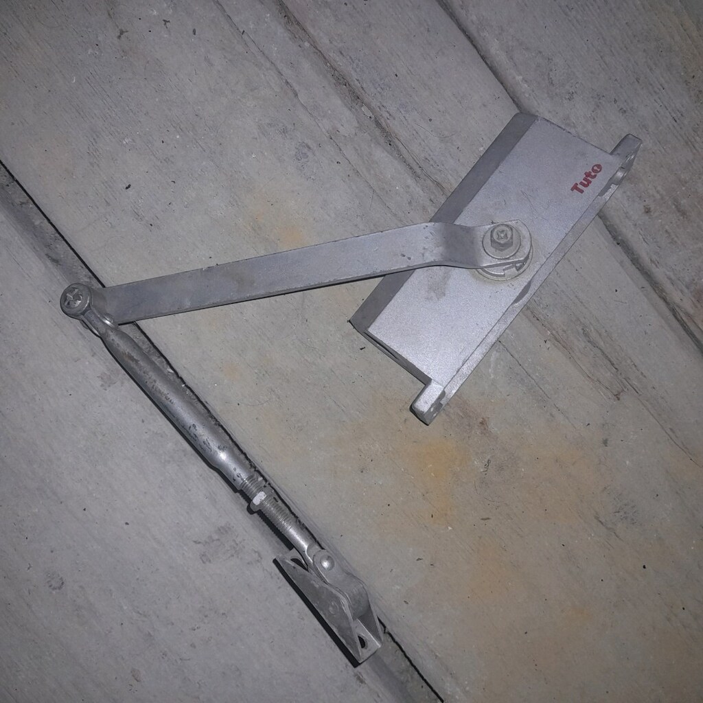 apartman kapı otomatik ve kilit - 6