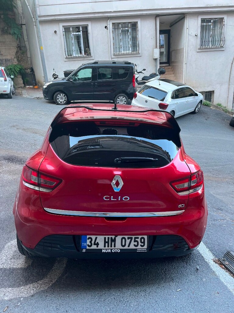 2013 MODEL CLİO İCON PAKET TEMİZ AİLE ARABASI SERVİS BAKIMLI - 3