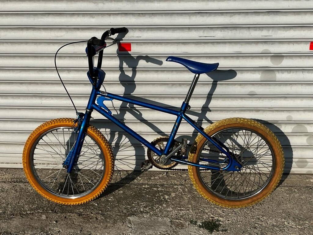 KOLEKSİYONLUK MARS MARKA BMX 20 JANT İLK GÜNKÜ GİBİ - 5