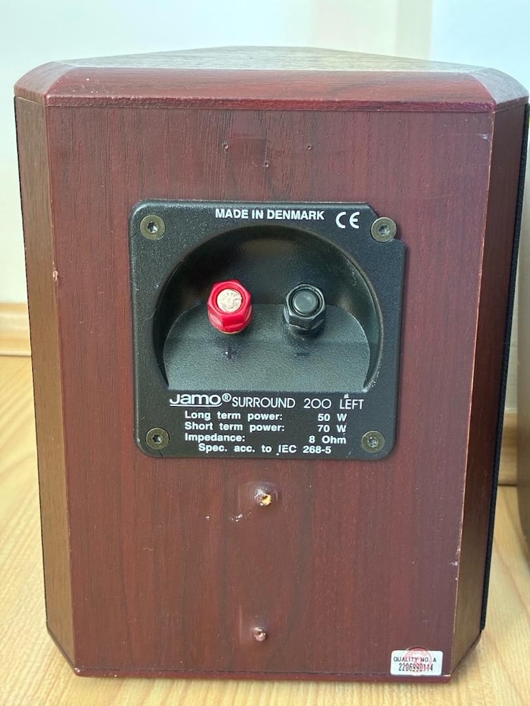 DENON JAMO B&W BOWERS WİLKİNS ses sistemi - 4