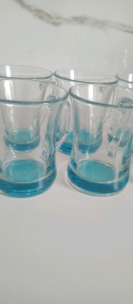 6 adet çay bardağı - 2