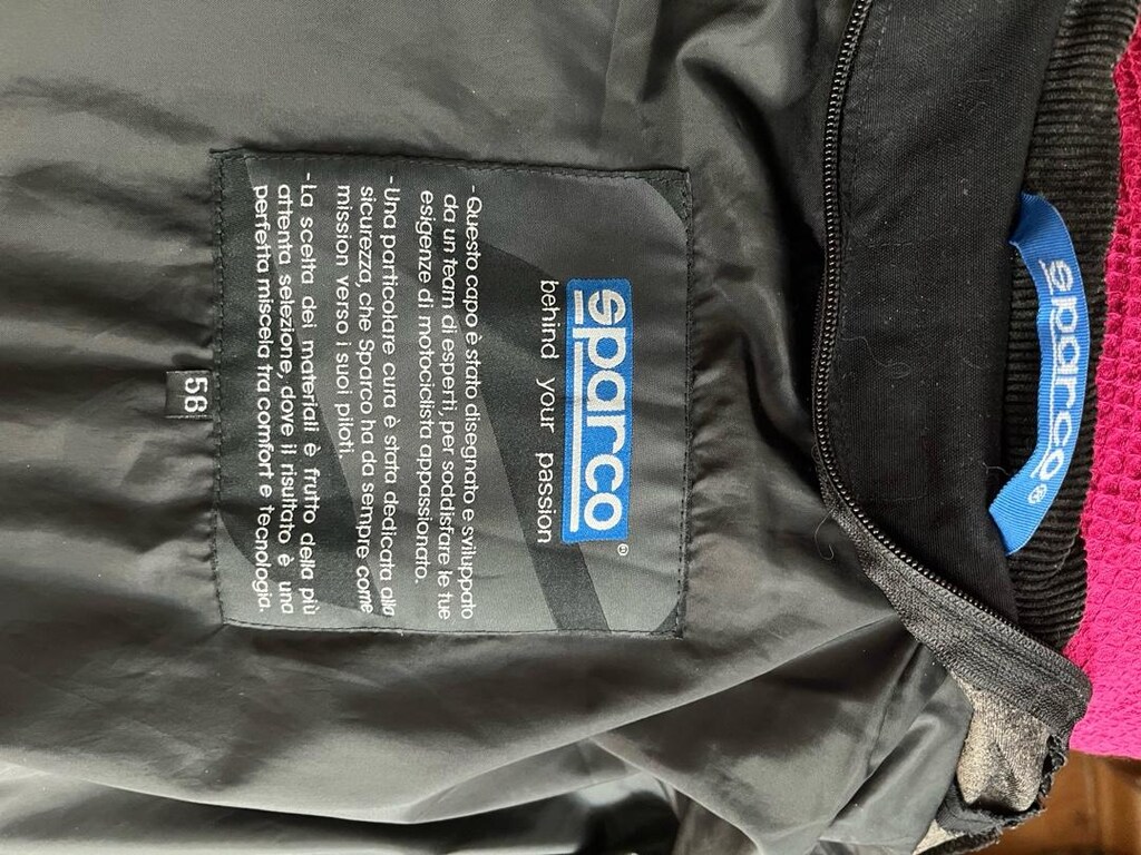ORJİNAL SPARCO MOTOSİKLET MONTU - 6