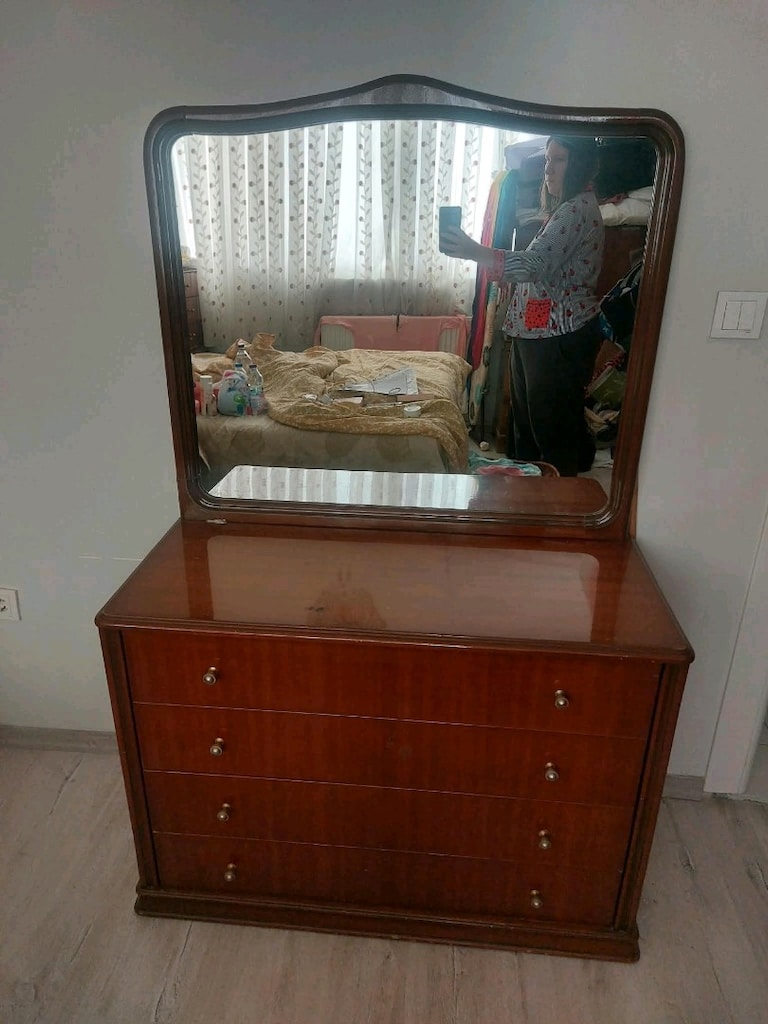 Aynalı Şifoniyer - 2