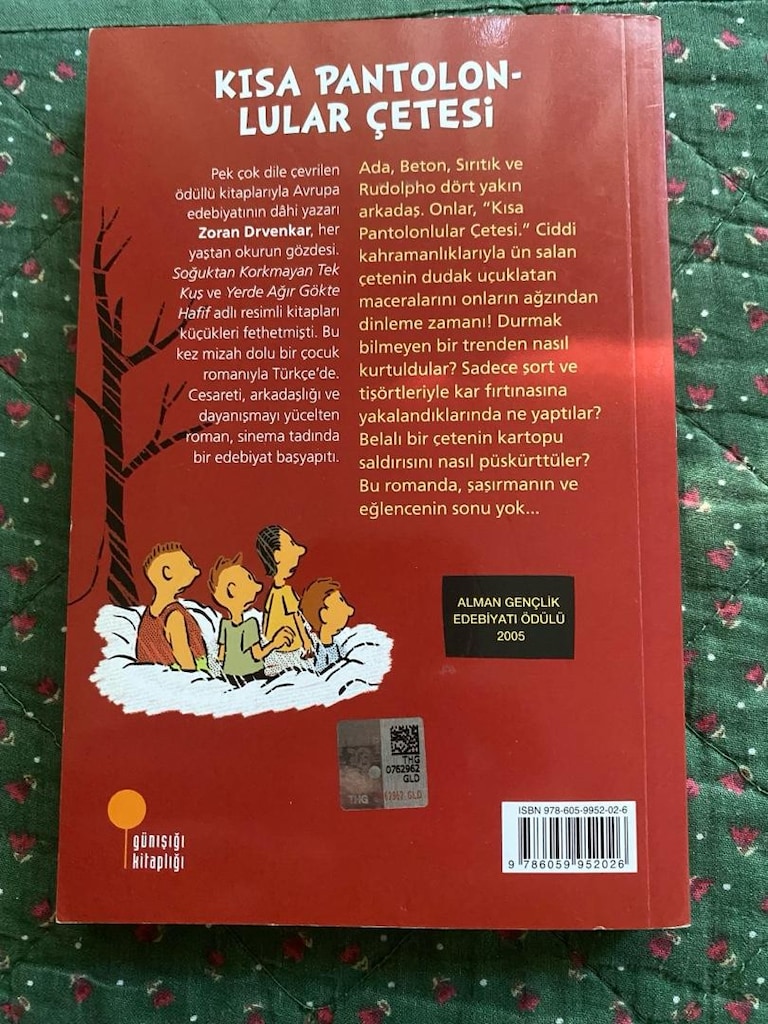 Kısa Pantolonlular Çetesi / Zoran Drvenkar - 2