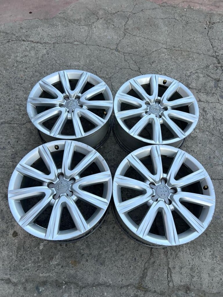 18 inç Audi s line Oem jant - 4
