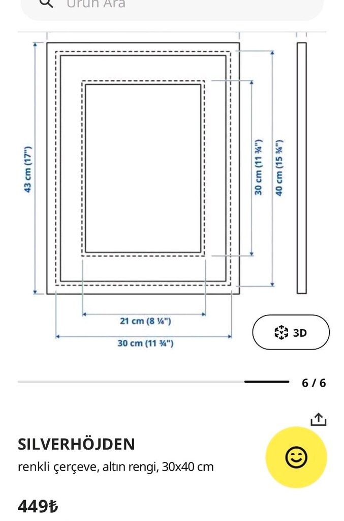 İkea Çerçeve - 5