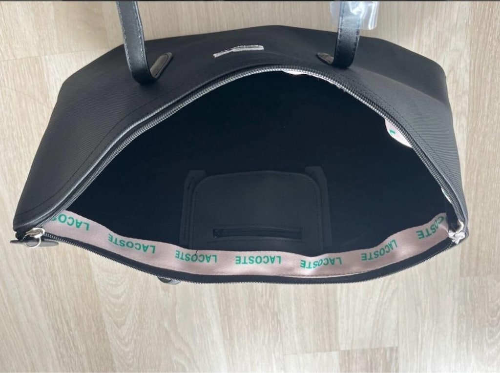 LACOSTE KADIN KOL ÇANTA 45/30 ÖLÇÜ - 4