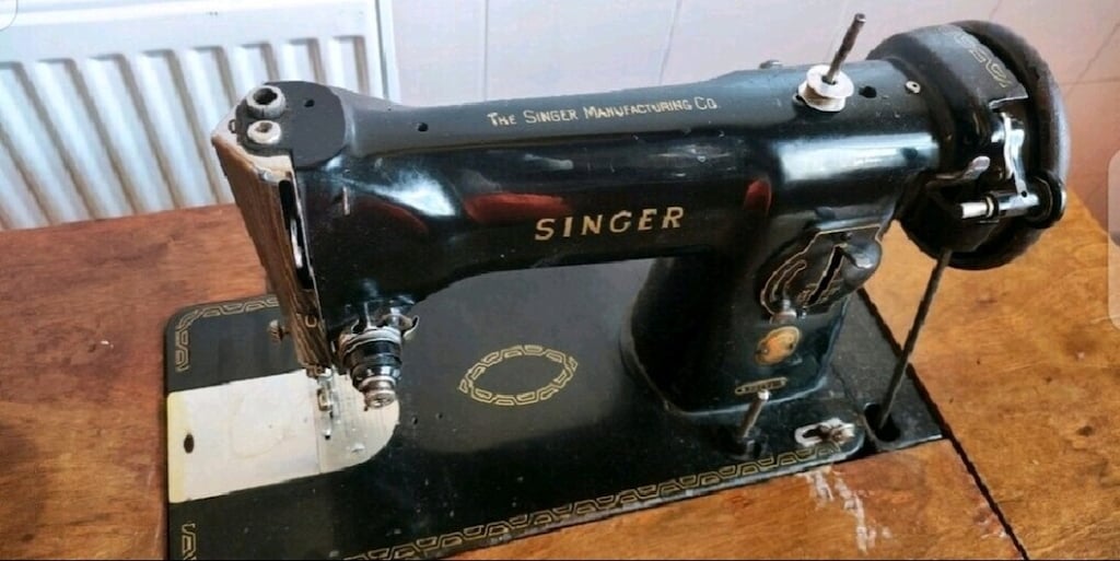 dikiş makinası Singer antika - 3
