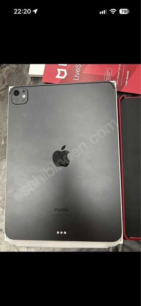 iPad Pro m4 çip 256 - 3