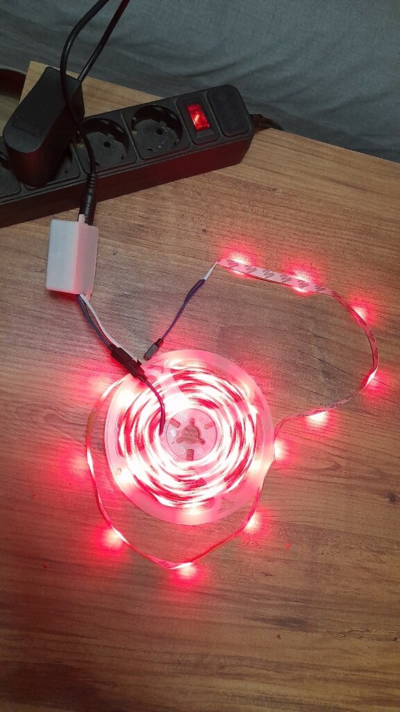 3 RENKLI LED MAKARA YESIL,KIRMIZI,MAVI RENKLI YANAN - 5