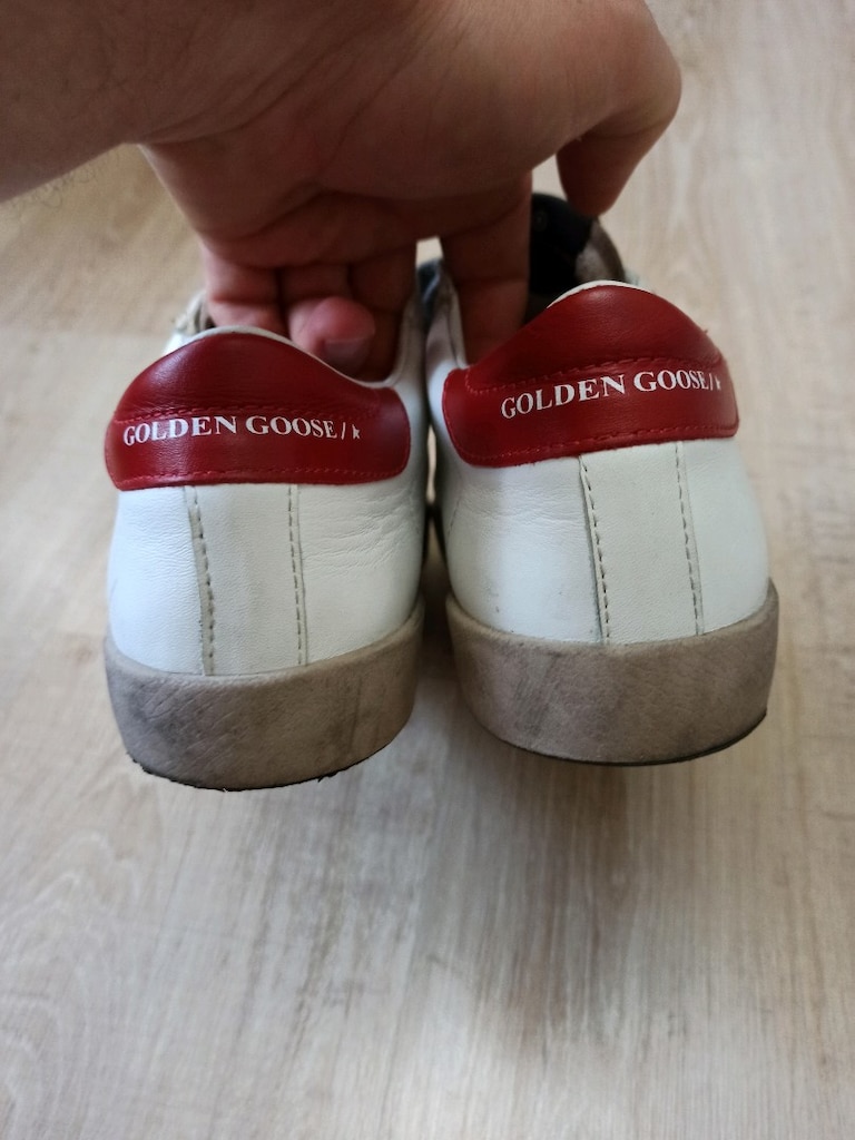 golden goose gerçek deri 40 numara - 3