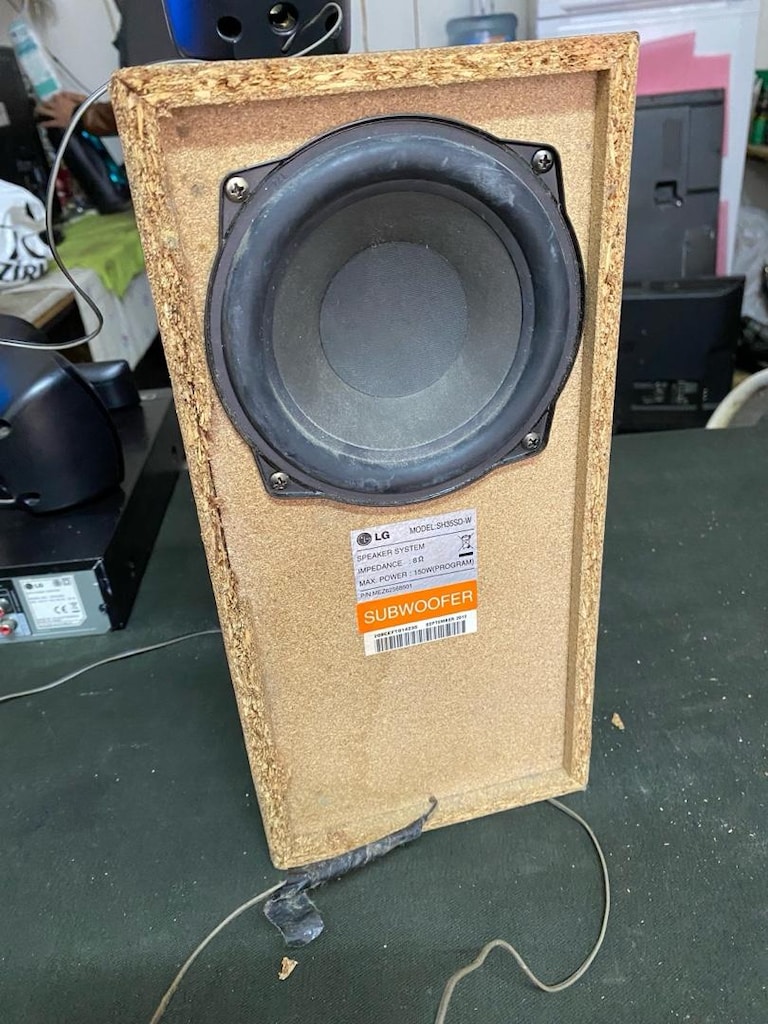 LG DH3120S Ev Sinema Sistemi - 4