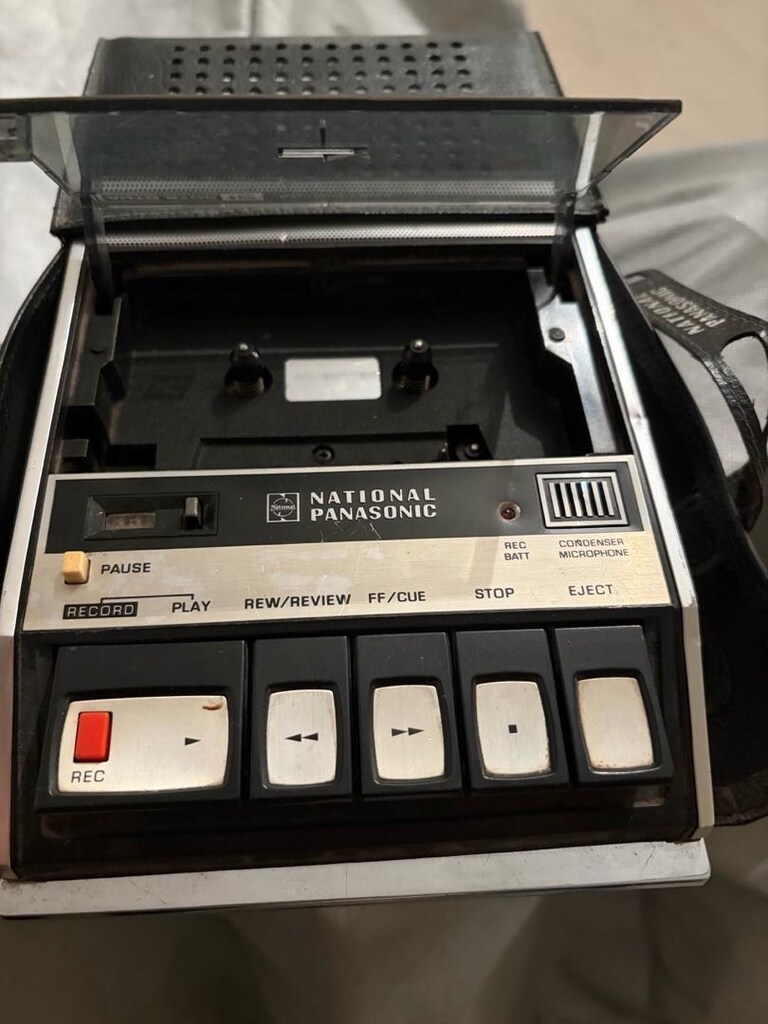 Eski Nostaljik Panasonic kaset çalar SON FİYAT - 3