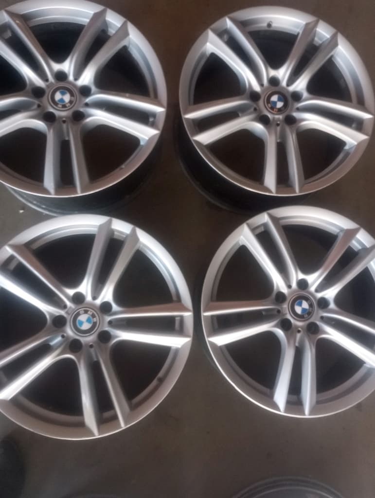 5x120/19 BMW çelik jant - 18