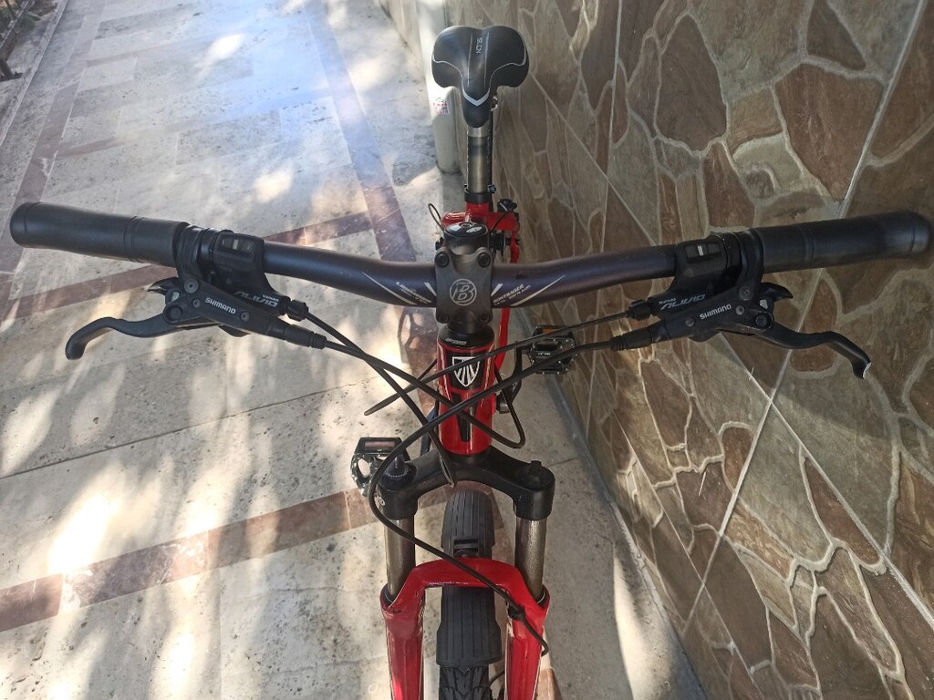 TREK 4500 serisi " made ın USA " 26 jant kadro boyu 16 inç 41 cm 27vts - 19
