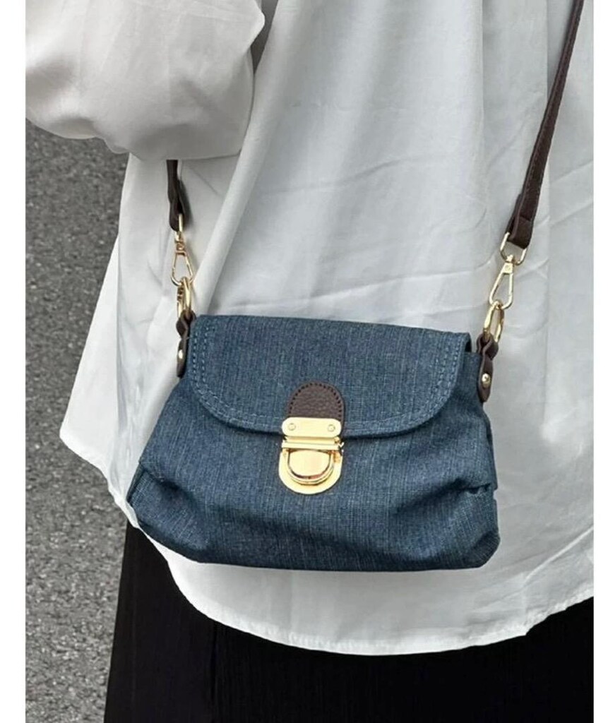 kot çanta. Denim bag. kısa ve uzun askı var