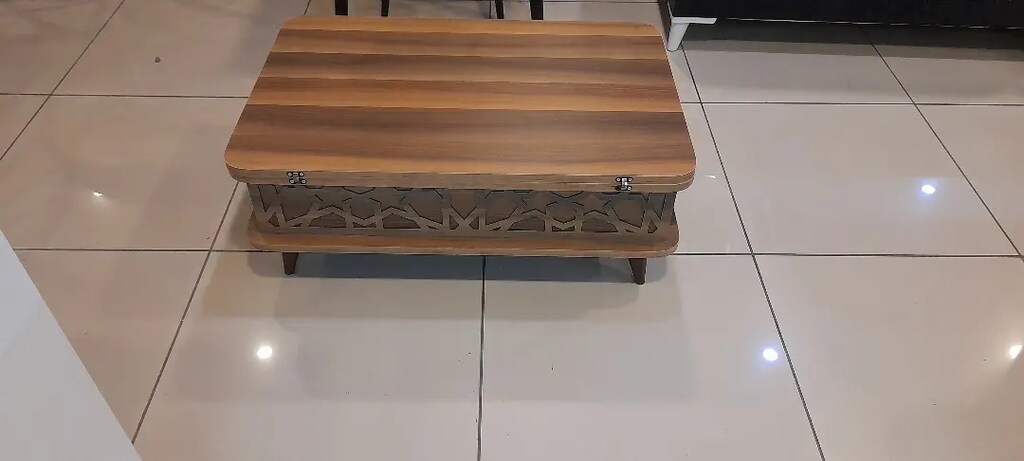 Sıfır kaliteli 5 kademeli sihirli sehpa - 3