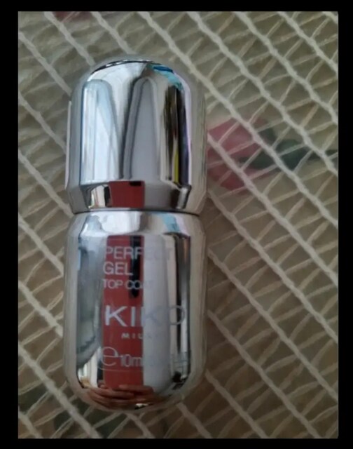 Kiko top coat oje