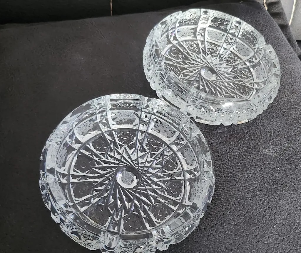 Paşabahçe kristal kesme küllük - 2