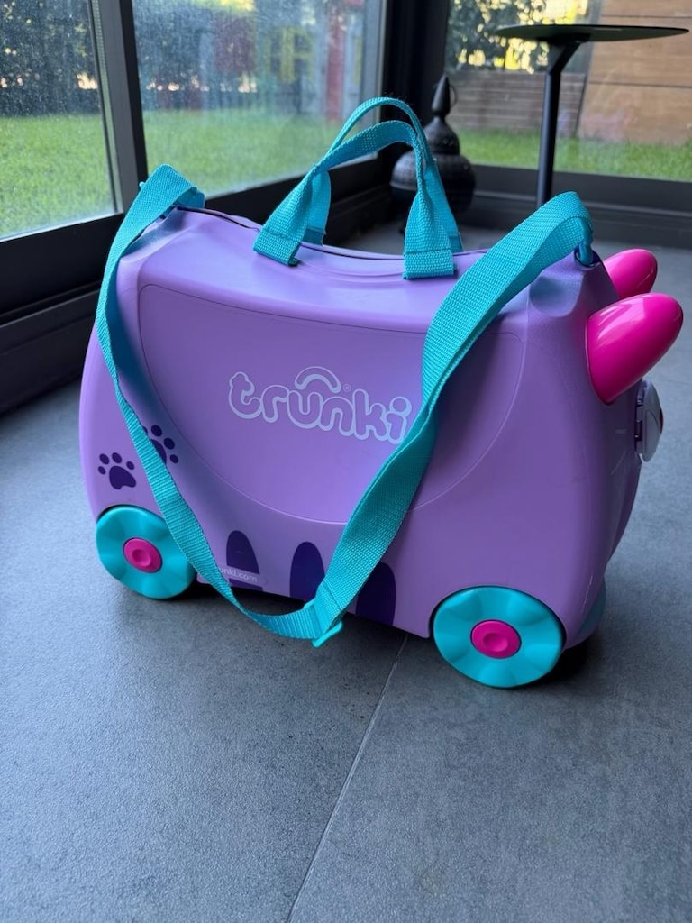 Trunki cocuk bavulu - kedi cassie