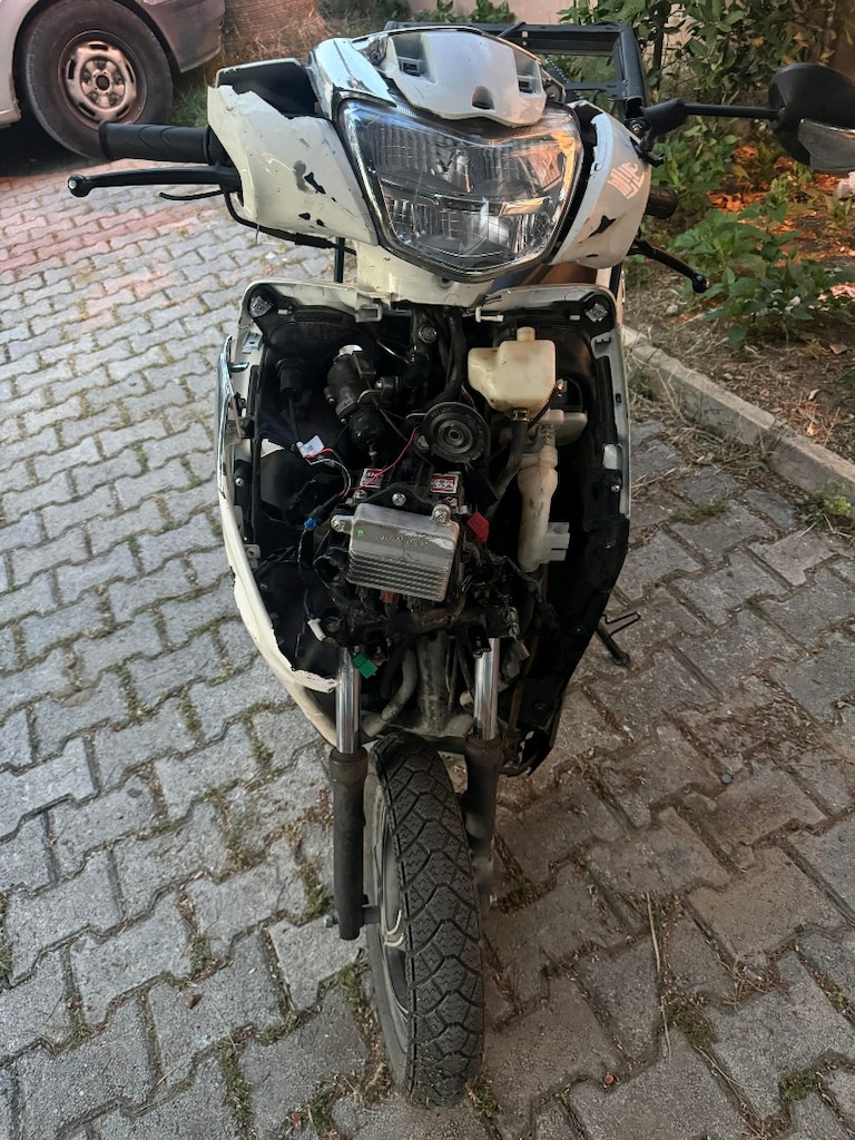 TVS Jüpiter çanta isli - 2