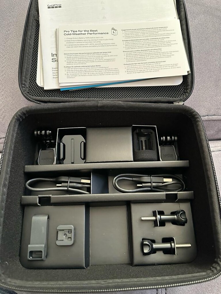 GoPro Hero 12 Black Creator Edition Aksiyon Kamera Full Set Sıfır - 4