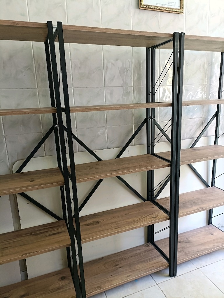raf tezgah banko stand terek - 2