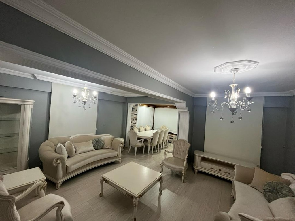 Lüx Avangard Salon ve Yemek Odası Takımı - 2