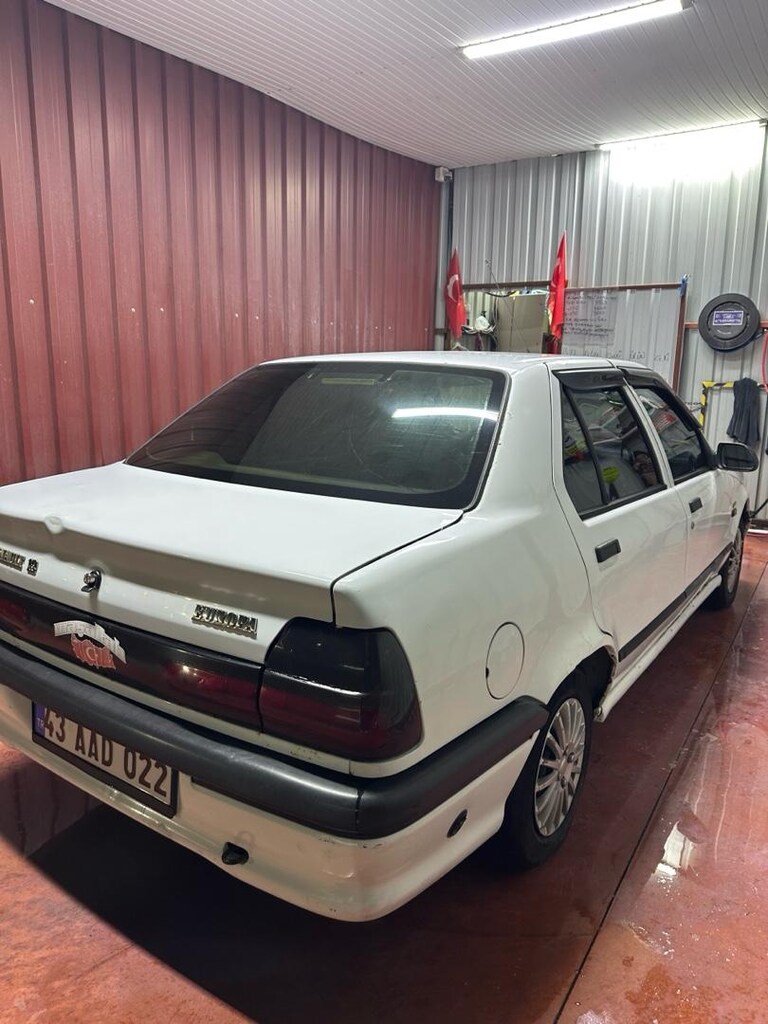 1998 RENAULT 19 EUROPA RNE ALİZE 1.6 KARBÜRATÖRLÜ – LPG’Lİ – KLİMALI - 15