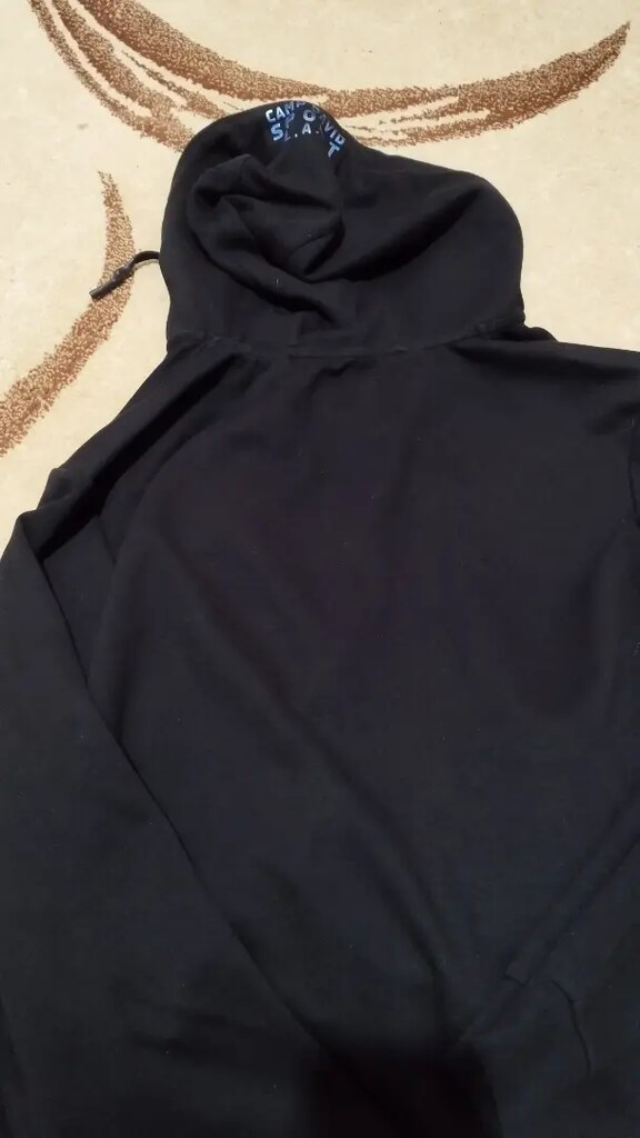 #CampDavid marka kapişonlu pamuklu sweat mont..Bu tipten çok var..Mavi - 5
