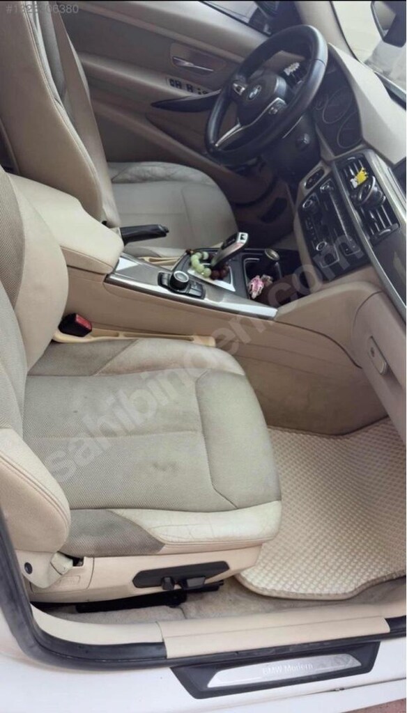BMW 320 ied temiz bakımli aile aracı - 6
