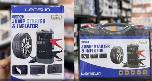 LENSUN AKÜ TAKVİYE CİHAZI