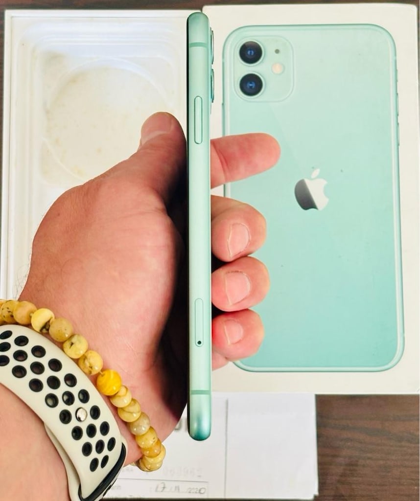 İPHONE 11 SIFIR GİBİ 64 GB FUUL ORJİNALPİL/72 - 3