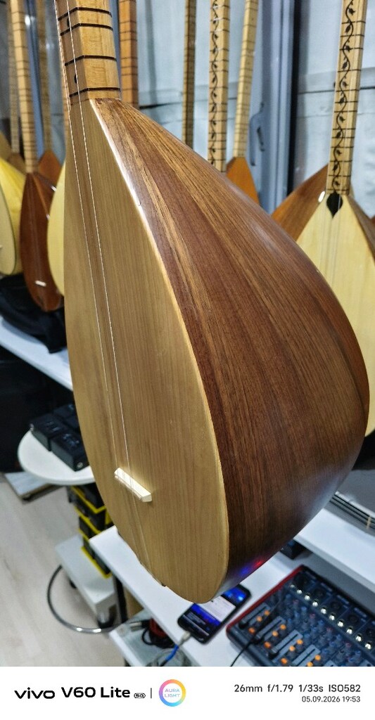 KISA SAP RİTİMLİ FİSHMANLİ SAZ BAĞLAMA - 2