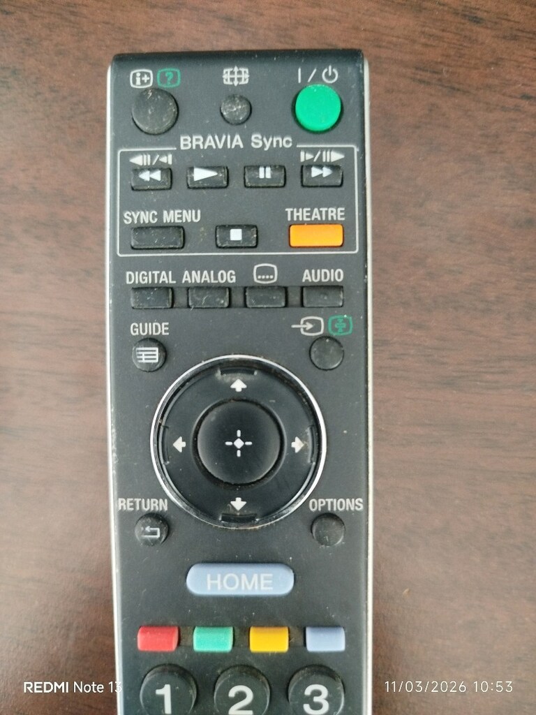 sony tv rm ed011 - 2