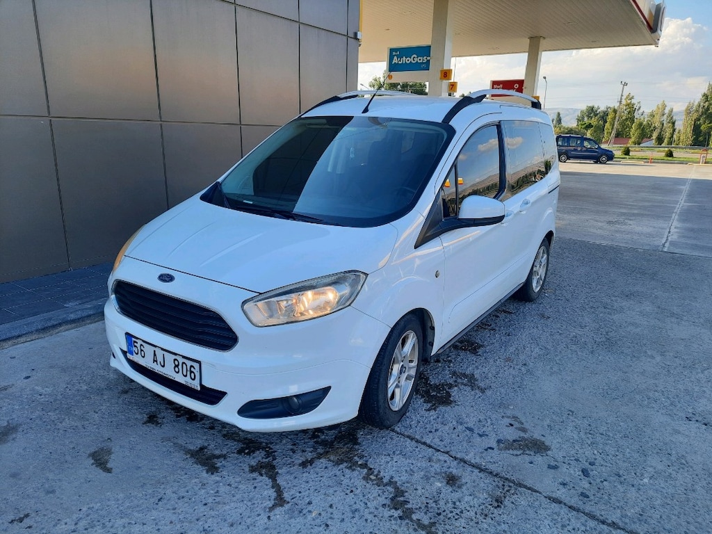 Otomobil ruhsatlı courier - 3