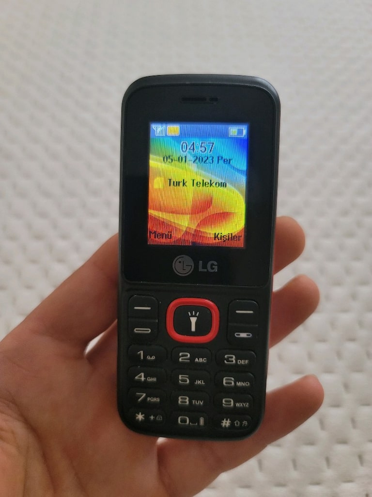 Lg tuşlu telefon - 2
