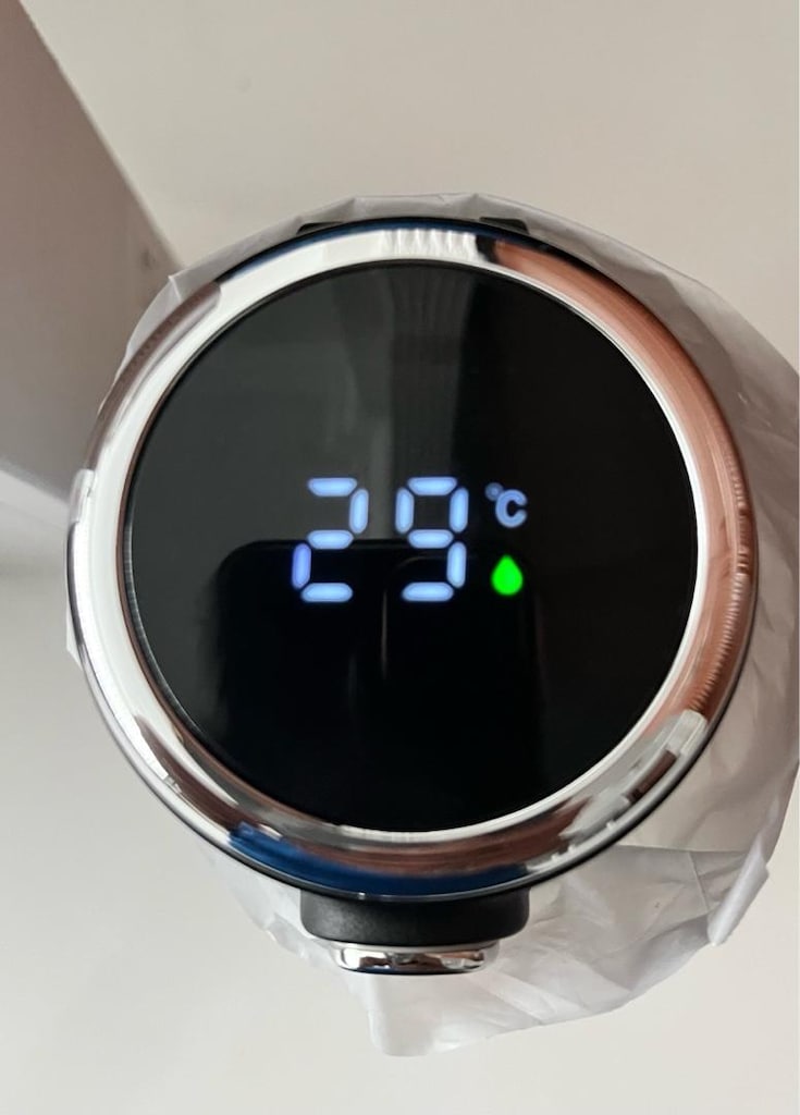 dijital göstergeli termos sıfır - 7